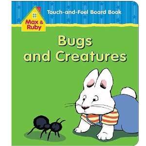    Max and Ruby Bugs and Creatures (Board Book) Toys & Games