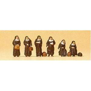  Preiser 79128 Nuns (6) Toys & Games