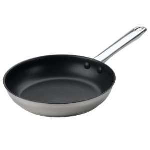   Home 10 Inch Non stick Stainless Steel Fry Pan 