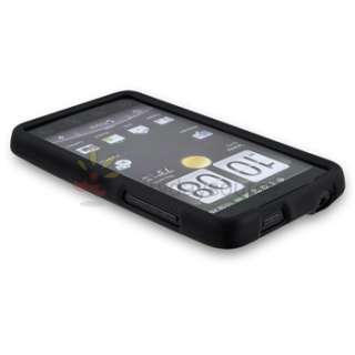 Case+Car Charger Accessory Bundle for HTC Evo 4G Sprint  