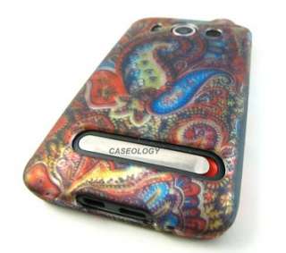   PEACOCK HARD CASE COVER FOR SPRINT HTC EVO 4G PHONE ACCESSORY  