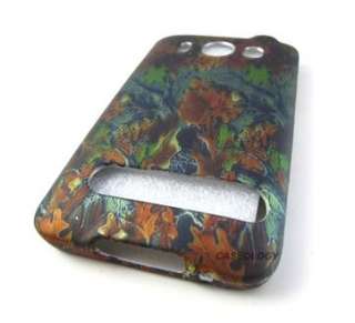   LEAF HARD CASE COVER FOR SPRINT HTC EVO 4G PHONE ACCESSORY  