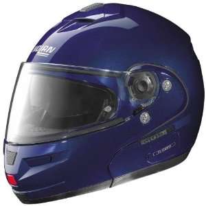    Nolan N103 Solid Modular Helmet   Large/Cayman Blue Automotive