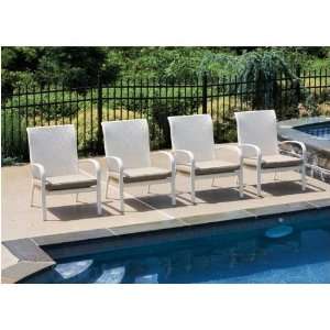  Grand Cayman Stackable Lounge Chair With Cushion 