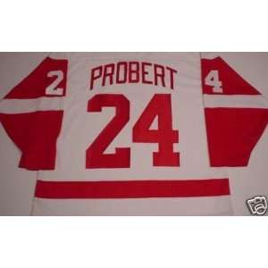  Bob Probert Detroit Red Wings Jersey Ccm Any Size White 