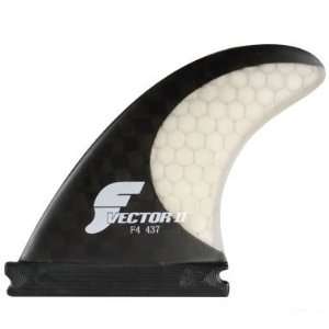  Vector II F4 (437) Carbon Fiber and Honeycomb Surfboard 