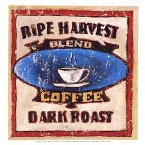 Gold Star Coffee I   Poster by Tara Gamel (12x12) 