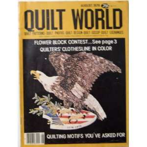  Quilt World (Around the World Quilt, A Puff Quilt with a 