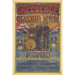 com Creedence Clearwater Revival   Bo Didley, Tower of Power Concert 
