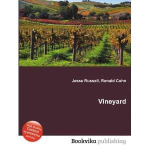  Vineyard Ronald Cohn Jesse Russell Books