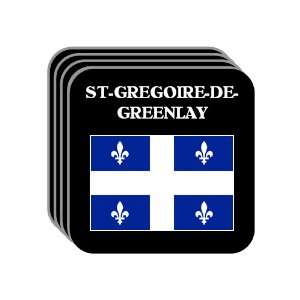  Quebec   ST GREGOIRE DE GREENLAY Set of 4 Mini Mousepad 