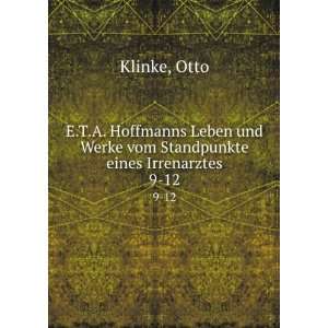   vom Standpunkte eines Irrenarztes (German Edition) Otto Klinke Books