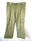 Carhartt Womens Cargo Pants  Vintage Elm  Size 6  30 in Inseam