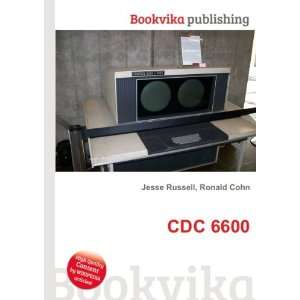 CDC 6600 Ronald Cohn Jesse Russell Books