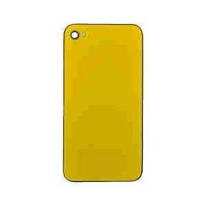   Frame for Apple iPhone 4 (CDMA) (Yellow) Cell Phones & Accessories