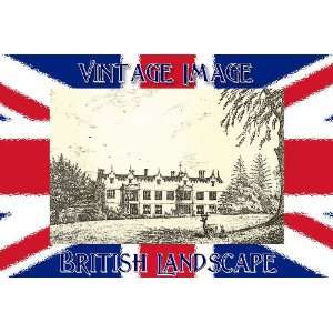   British Landscape Chequers Court Buckinghamshire