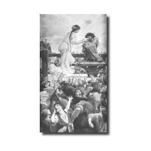 Esmeralda And Quasimodo 1905 Giclee Print 