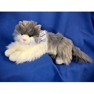  Stuffed Queenie Gray and White Cat Toys & Games