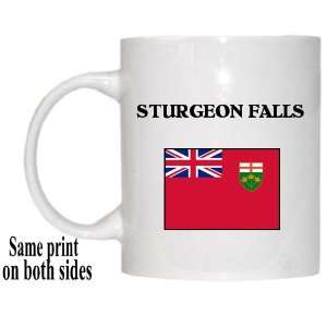  Canadian Province, Ontario   STURGEON FALLS Mug 