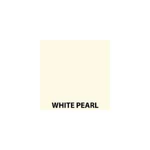  White Pearl 84lb Classic Linen Cover   12 x 12 White Pearl 
