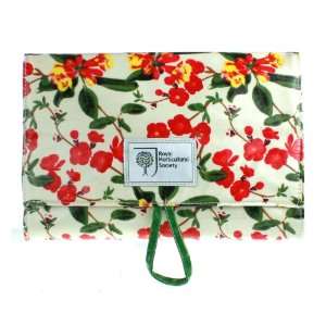  Flowering Quince Toiletry Wrap   10.5 x 8 (closed 