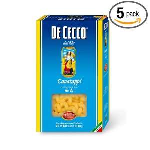 De Cecco Cavatappi, 16 Ounce Boxes (Pack Grocery & Gourmet Food