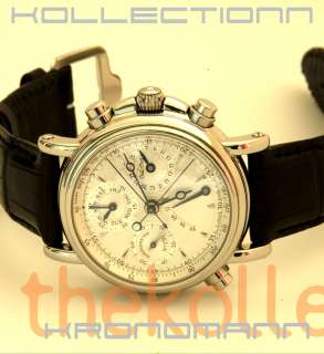 Paul Picot Automatic Mint Chronograph wristwatch  