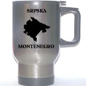  Montenegro   SRPSKA Stainless Steel Mug 