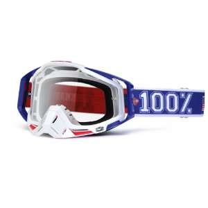  100% RACECRAFT GOGGLES (VARSITY) Automotive