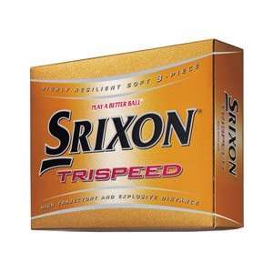  Srixon Trispeed Golf Ball with Free Hat