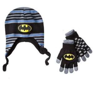  Batman Winter Hat & Gloves Toys & Games