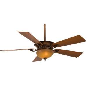    52 Inch Hammered Copper Delano Ceiling Fan