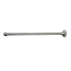   052 12 Inch Plated Ceiling Mount Shower Arm, Chrome