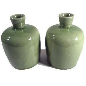  Celadon Jug Vase  Green