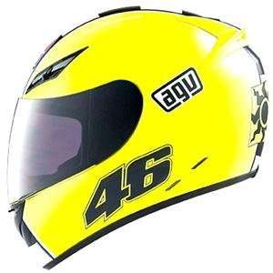  AGV K3 Celebr8 Helmet   Small/Yellow Automotive
