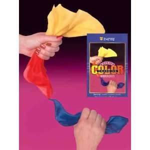  Color Changing Hanky Magic Trick 
