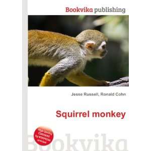 Squirrel monkey [Paperback]