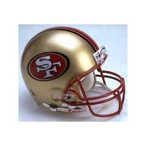  San Francisco 49ers Authentic Proline Full Size Helmet 