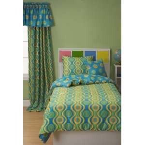  SIScovers Twin Size 4 Piece Duvet Set, Whimsy