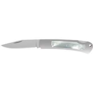  Kershaw Squaw Creek Folding Knife 2 Blade, Mother of 