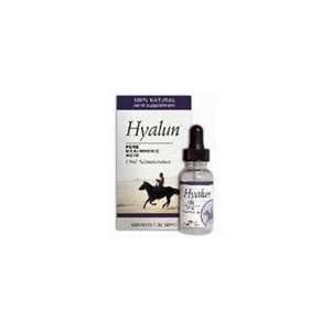  Hyalun 1 Oz   30 Ml Equine Hyaluronic Acid Health 