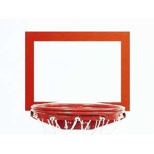    Orange Replacement Backboard Shooters Square