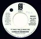 CAROLYN CRAWFORD   It Takes Two to Make One   DJ VG++