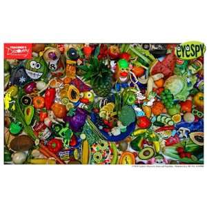  Fruits & Vegetables Eye Spy Game Set of 30 SP/FR/GR 