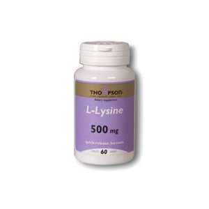  L Lysine   60   Tablet