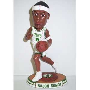  Rajon Rondo #9 Boston Celtics Bobblehead Sports 