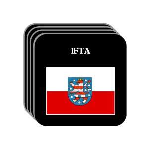  Thuringia (Thuringen)   IFTA Set of 4 Mini Mousepad 