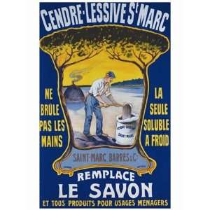  Cendre Lessive Saint Marc   Poster (18x24)