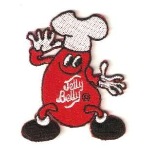  Mr. Jelly Belly Mascot candy jellybean Embroidered Iron On 