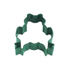  FROG COOKIE CUTTER 3 GREEN POLY